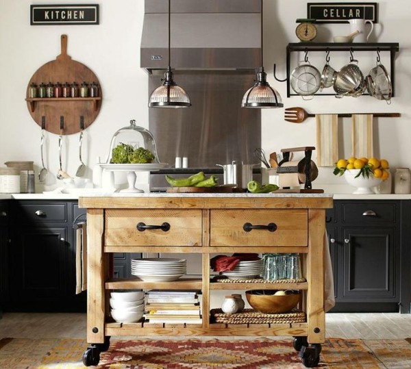 Unique Pottery Barn Kitchen 