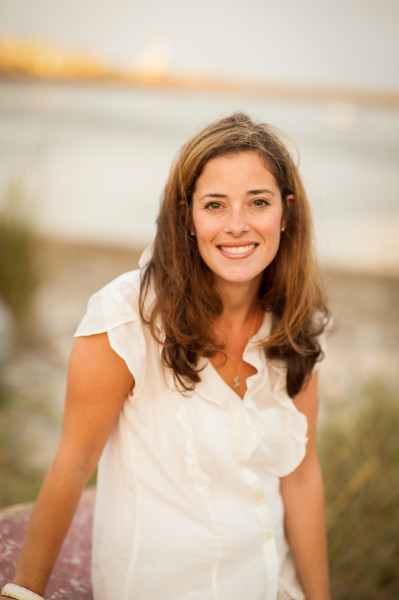 Author, Danielle Driscoll, writer of On the Tip of my Paint Brush: Painted Furniture Techniques and creator of Finding Silver Pennies Blog.