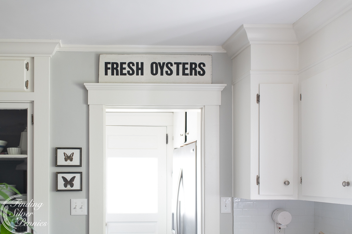 favorite posts of 2018 - fresh oysters sign #home #diy #home