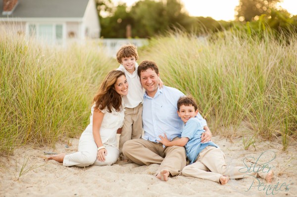 Family Beach Portrait