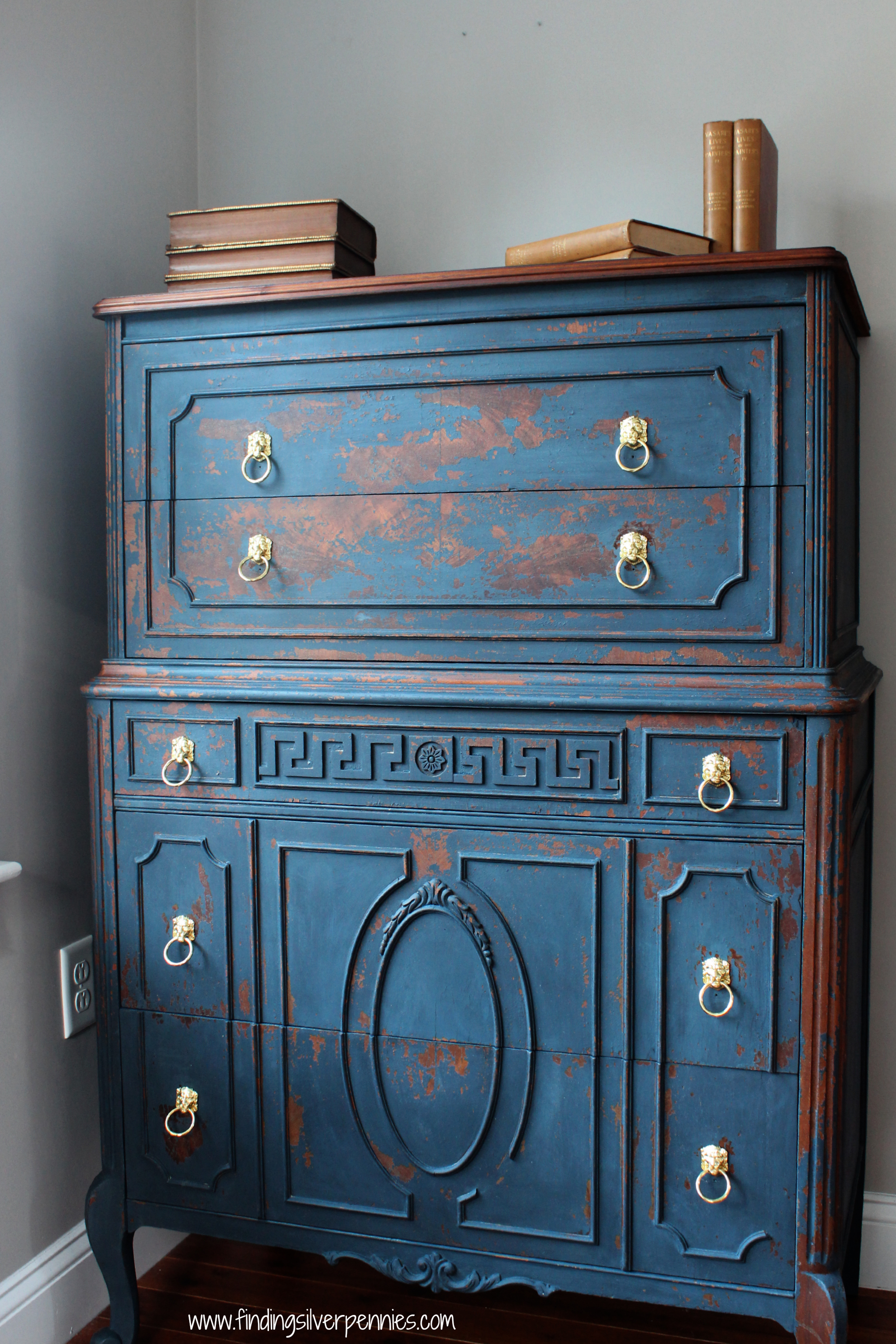 So Distressing 6 Ways To Distress Furniture Finding Silver Pennies