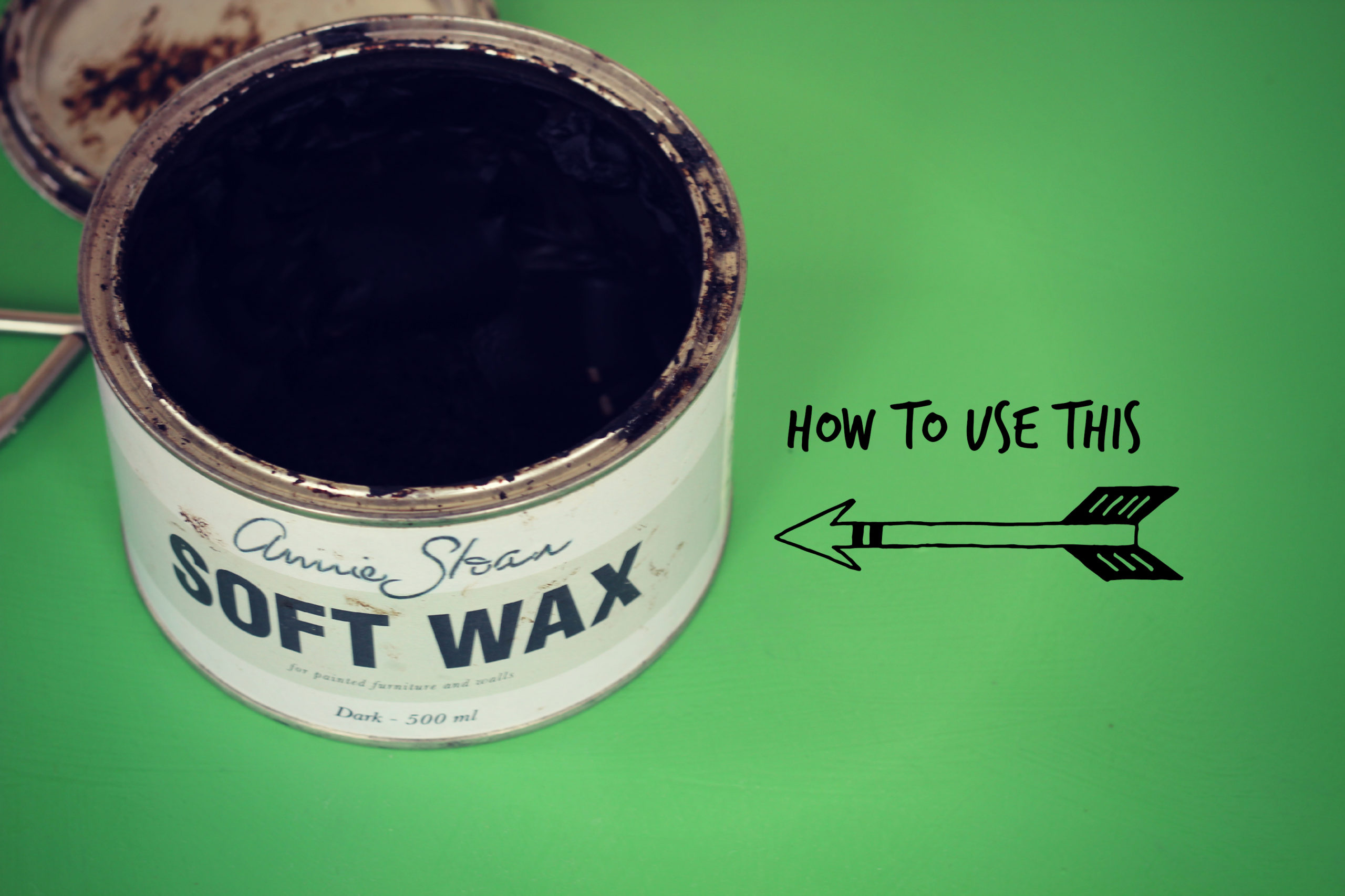 Faith, Family, and DIY: Johnson's Wax vs. Minwax vs. Annie Sloan Wax