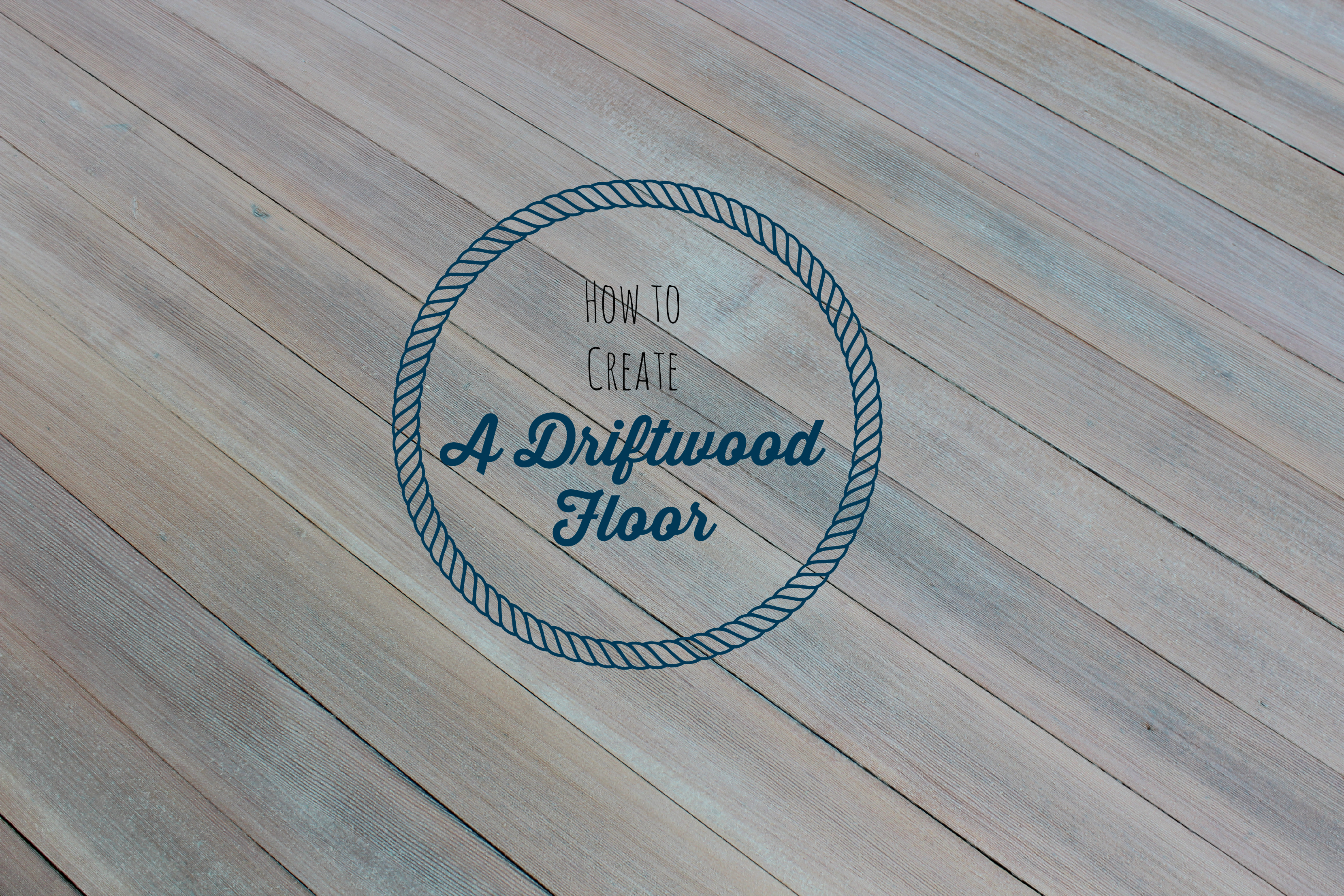 How To Create A Driftwood Floor Finding Silver Pennies