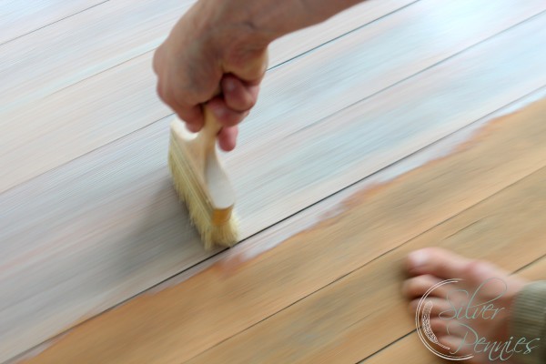 How To Create A Driftwood Floor Finding Silver Pennies