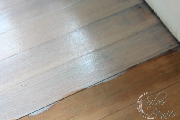 How To Create A Driftwood Floor Finding Silver Pennies