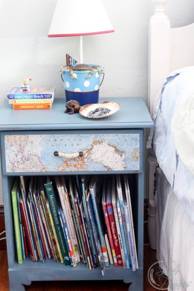 Featured image of post Nautical Nightstand Warm things up with texture warm wood tones and bold color