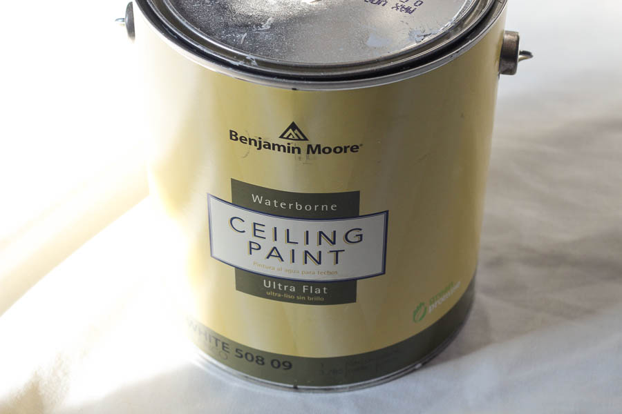Benjamin Moore Ceiling Paint Finding Silver Pennies