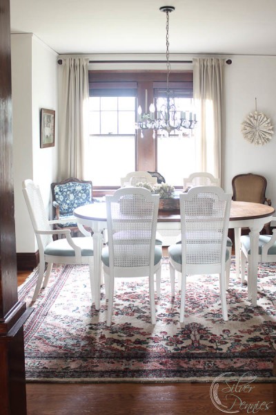 Light Filled Dining Room