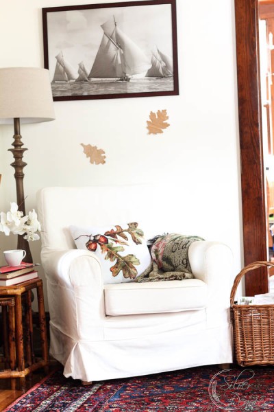 Simple Fall Living Room Ideas