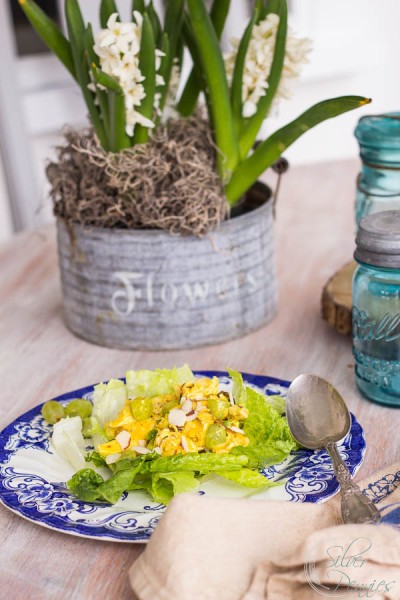 Coronation Chicken with Homemade Mayo (Spring Progressive 