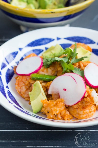 Mexican Shrimp Fried Rice Delivered to Your Front Door - Finding Silver ...