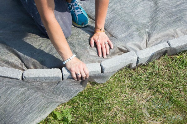 She Shed: DIY Gravel Patio - Finding Silver Pennies