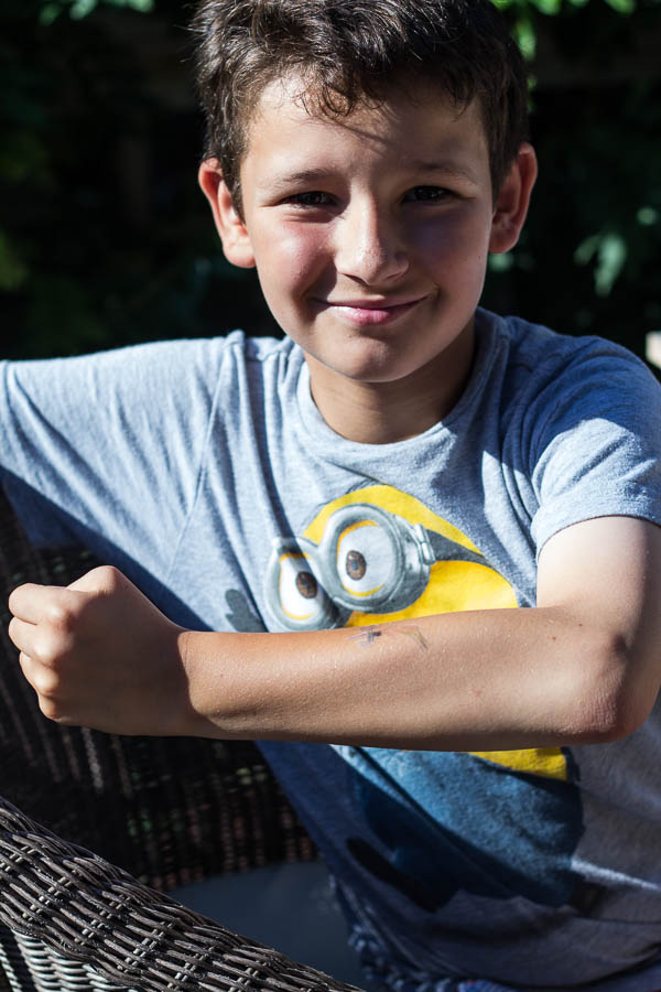 Kids Minions Temporary Tattoos - Party Bag Fillers, Stocking Stuffers, Despicable Me Theme