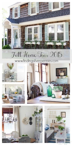 Fall Home Tour 2015 Finding Silver Pennies