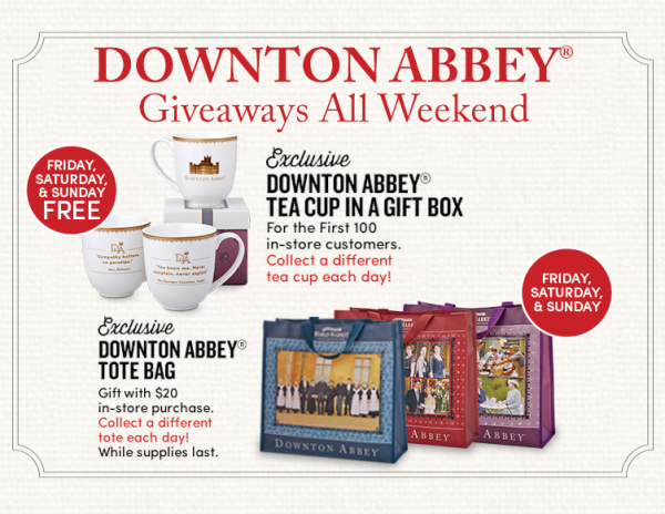Downton Abbey DA Coffee Tea Mug World Market 
