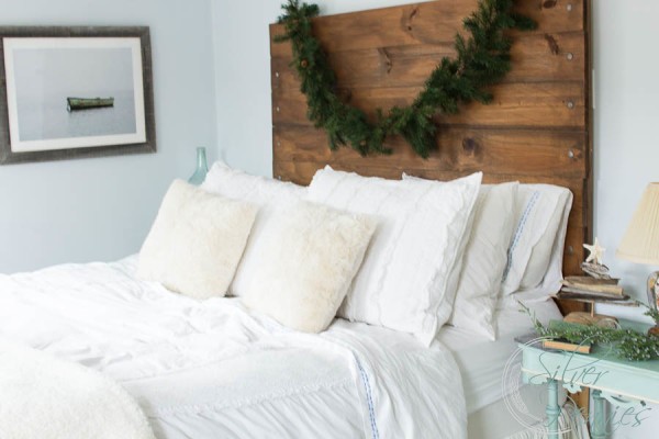 Bedroom Christmas Home Tour by Finding Silver Pennies