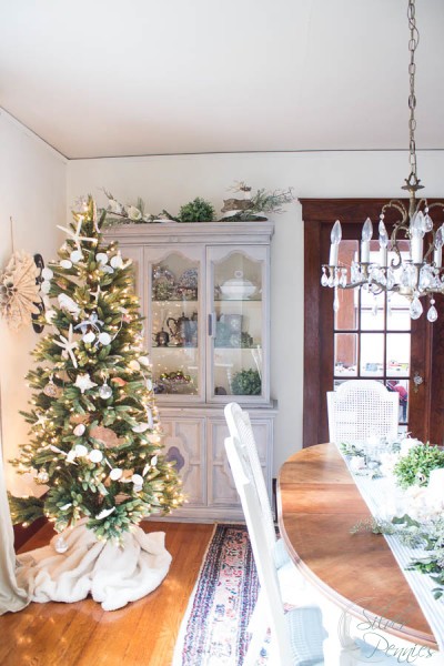Dining Room Celebrating Christmas
