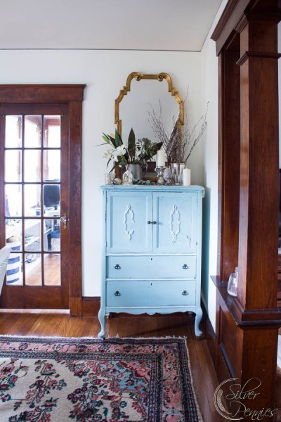 Dining Room Chrismas Home Tour