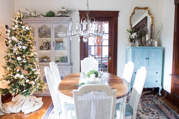 Full Dining Room Christmas Home Tour