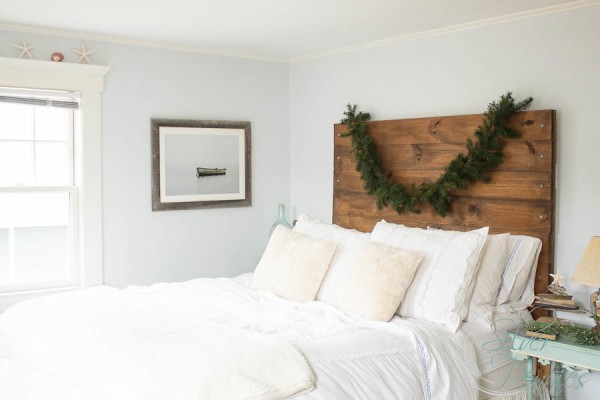 Master Bedroom at Christmas