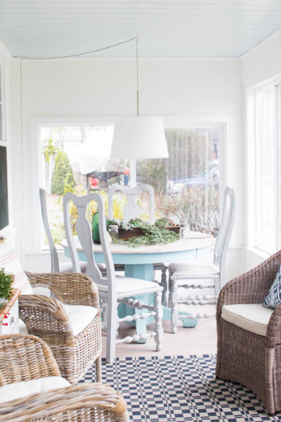 Sunroom Christmas Home Tour Finding Silver Pennies