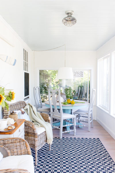 Fall In The Sunroom Finding Silver Pennies