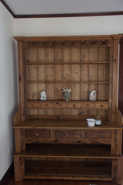 A Welsh Dresser Reviving Wood Finding Silver Pennies