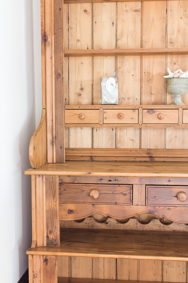 A Welsh Dresser Reviving Wood Finding Silver Pennies