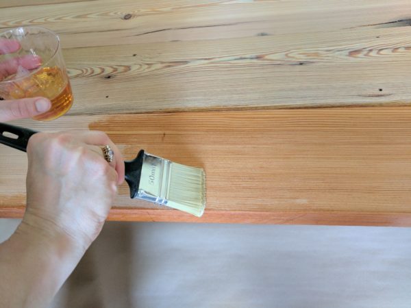 Come sigillare il legno recuperato I Finding Silver Pennies