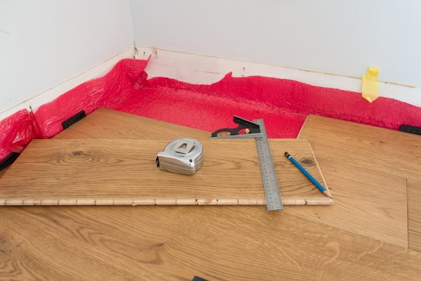 Installing Sawyer Mason Wide Plank Flooring