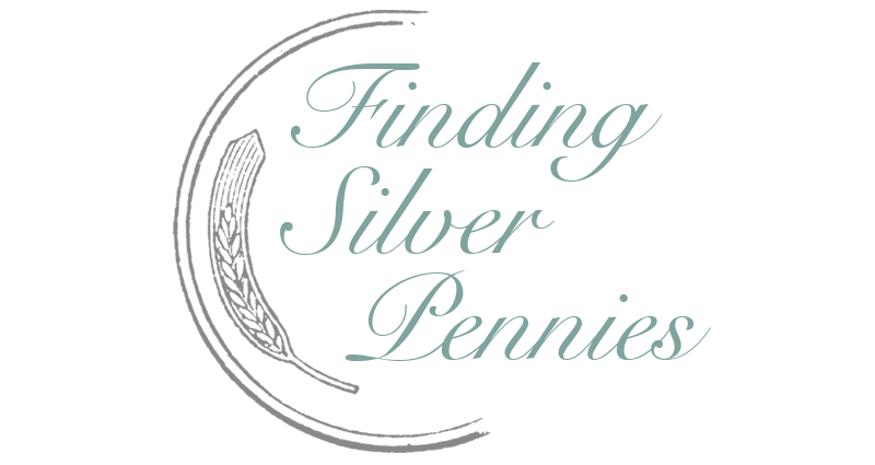 Finding Silver Pennies logo