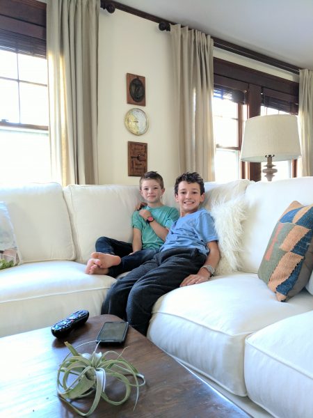 boys couch