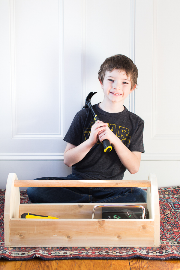 Kid's First Toolbox (Build Plans) - Finding Silver Pennies