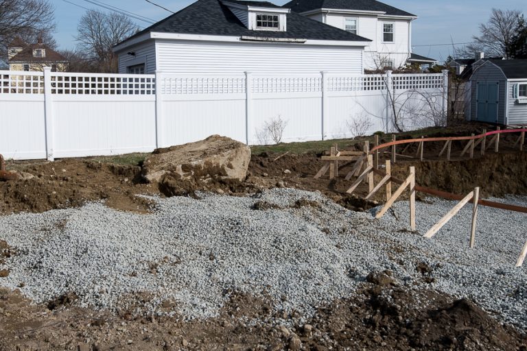 pool digging cost