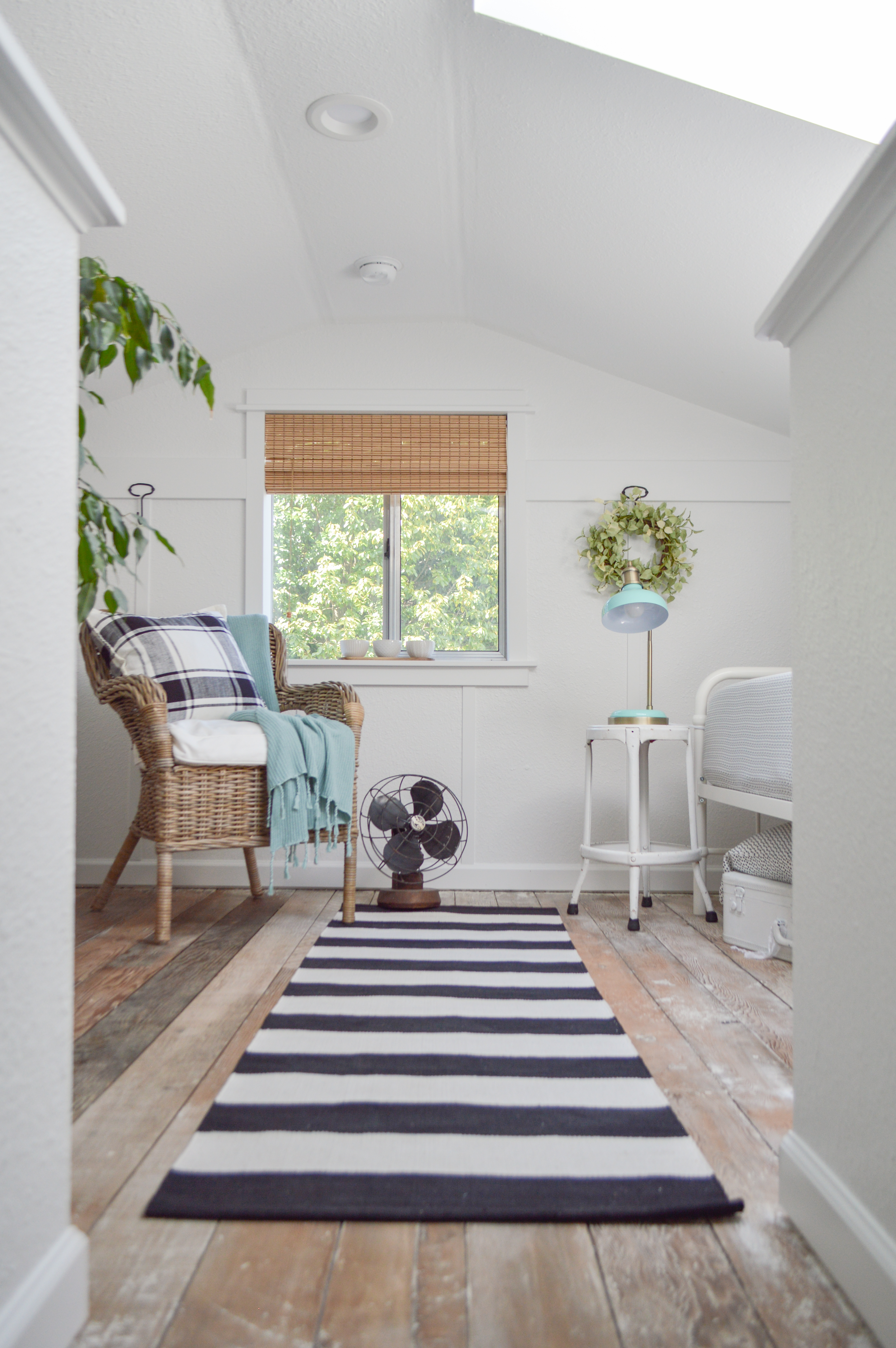 Cottage Farmhouse Loft Bedroom Makeover With Better Homes