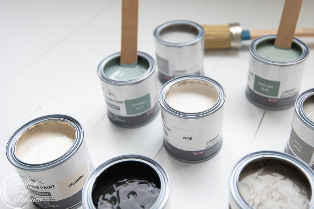 Annie Sloan S New Neutrals Finding Silver Pennies - What Are The Colors Of Annie Sloan Chalk Paint