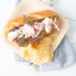 Making Lobster Rolls at Home - Finding Silver Pennies
