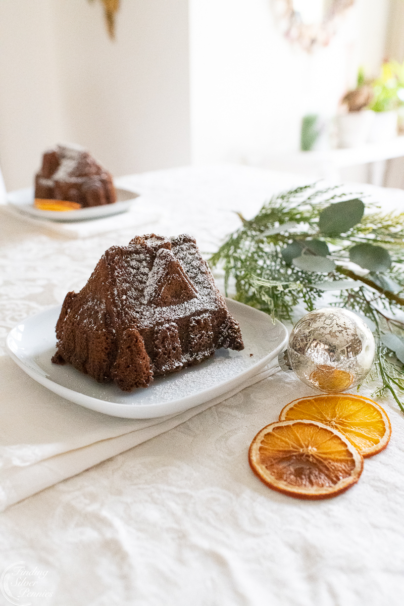 Chocolate Bundt Cake Recipe Pine Forest NordicWare Pan - Crafting