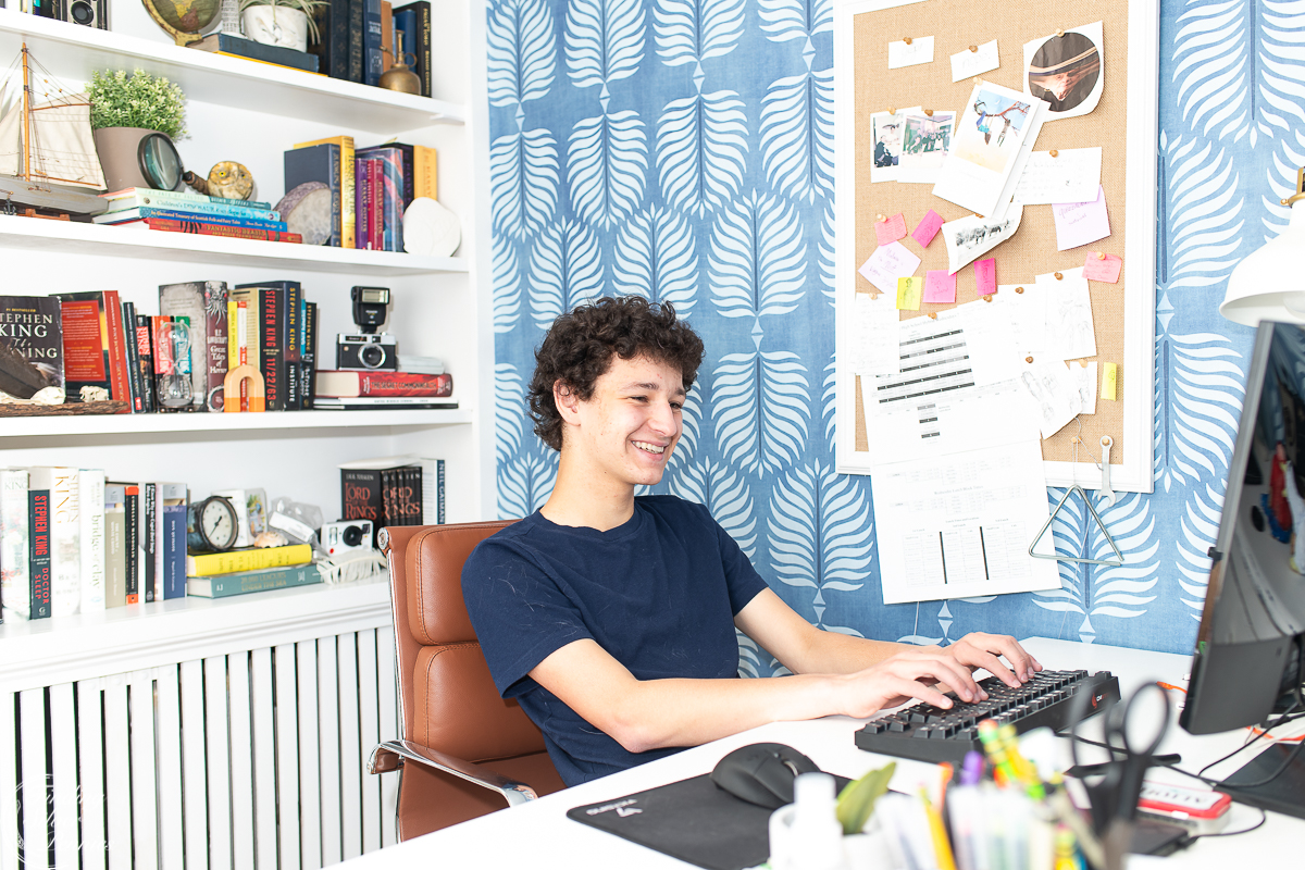 Desk teenager room discount