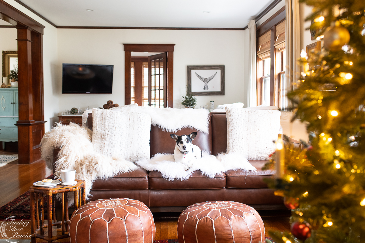 Traditional Christmas Home Tour - Finding Silver Pennies